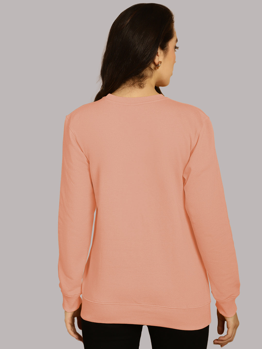 Women Full Sleeves Round Neck T-Shirt - Friskers