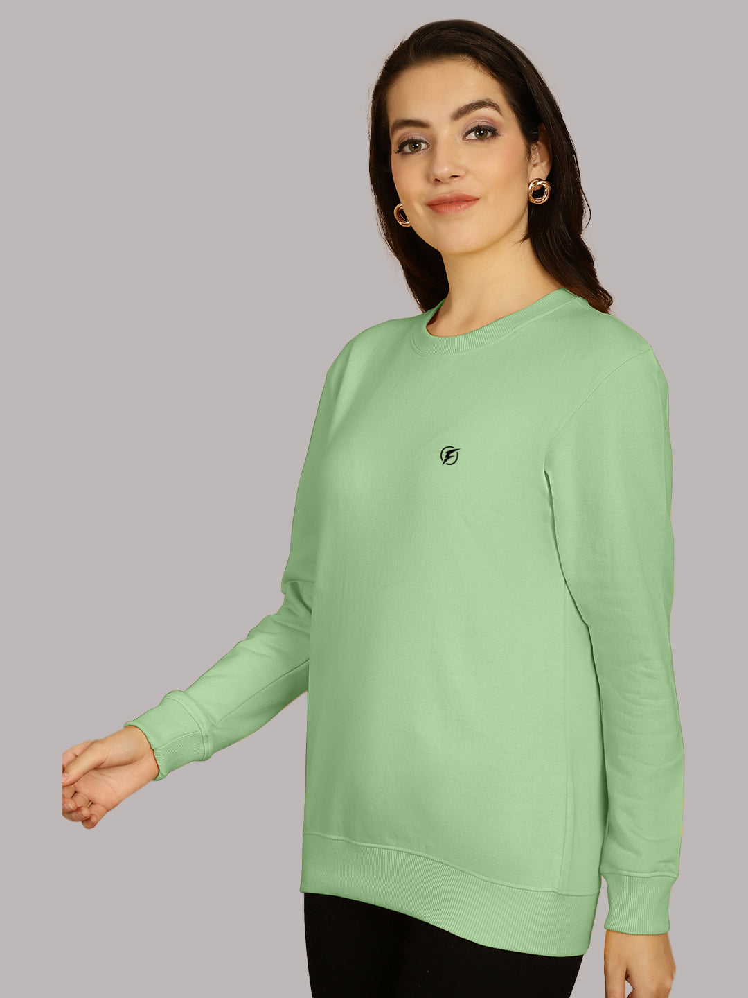 Women Full Sleeves Round Neck T-Shirt - Friskers