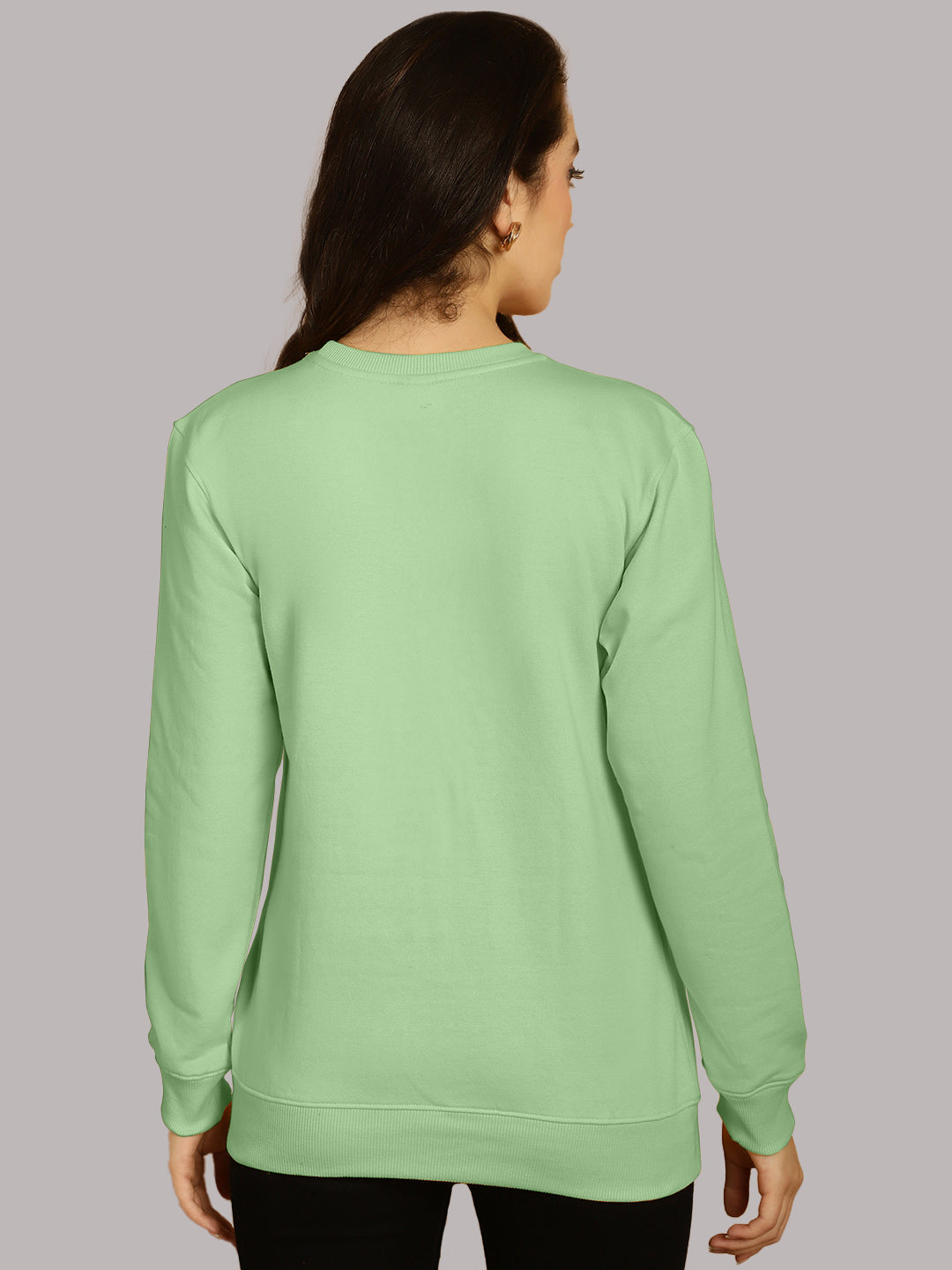 Women Full Sleeves Round Neck T-Shirt - Friskers