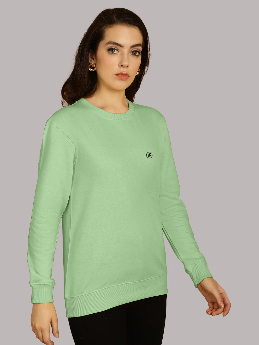 Women Full Sleeves Round Neck T-Shirt - Friskers