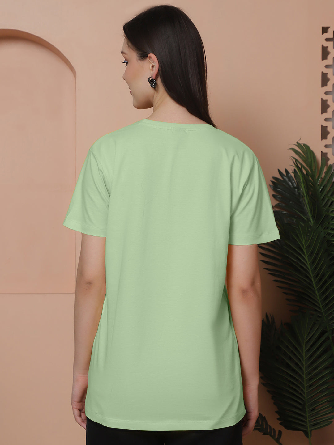 Friskers Pack Of 2 Pista Combination Round Neck Half Sleeves Long T-Shirt