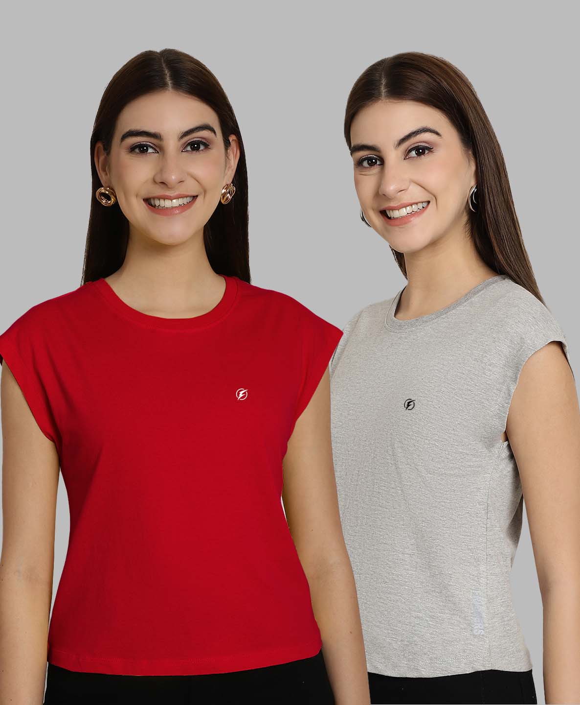 Women Casual Fit Pure Cotton T-Shirt - Friskers