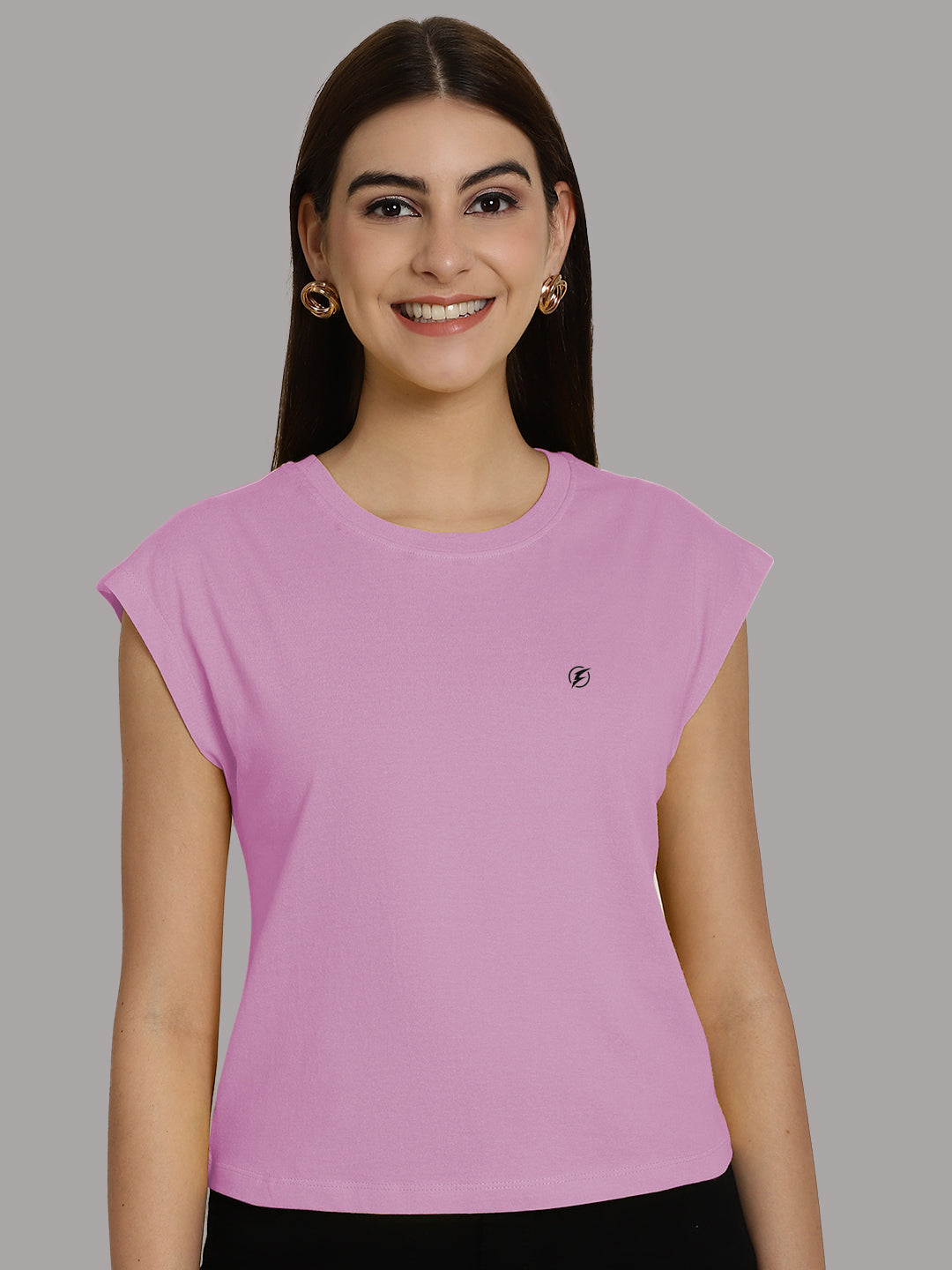 Women Casual Fit Pure Cotton T-Shirt - Friskers