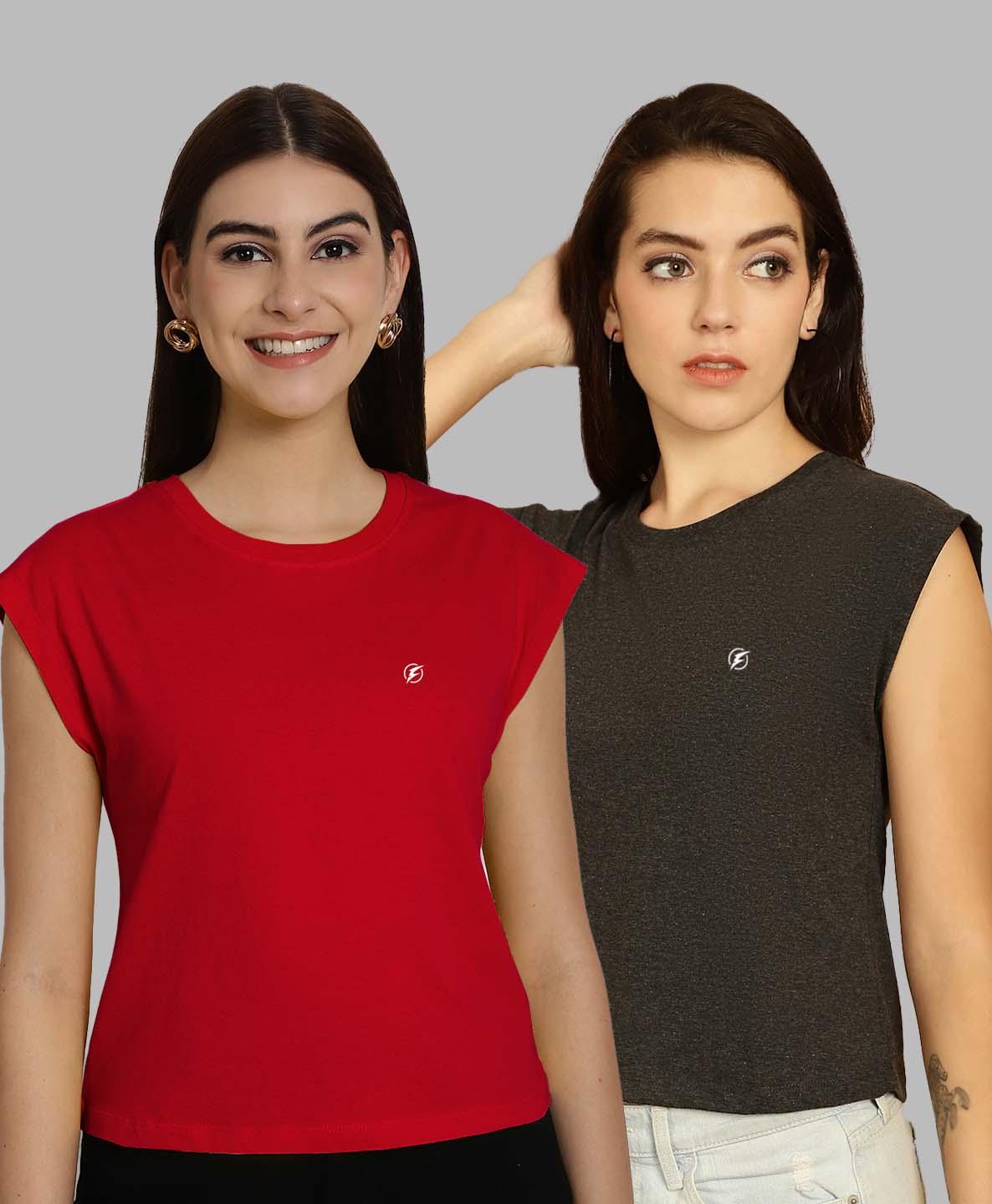 Women Casual Fit Pure Cotton T-Shirt - Friskers