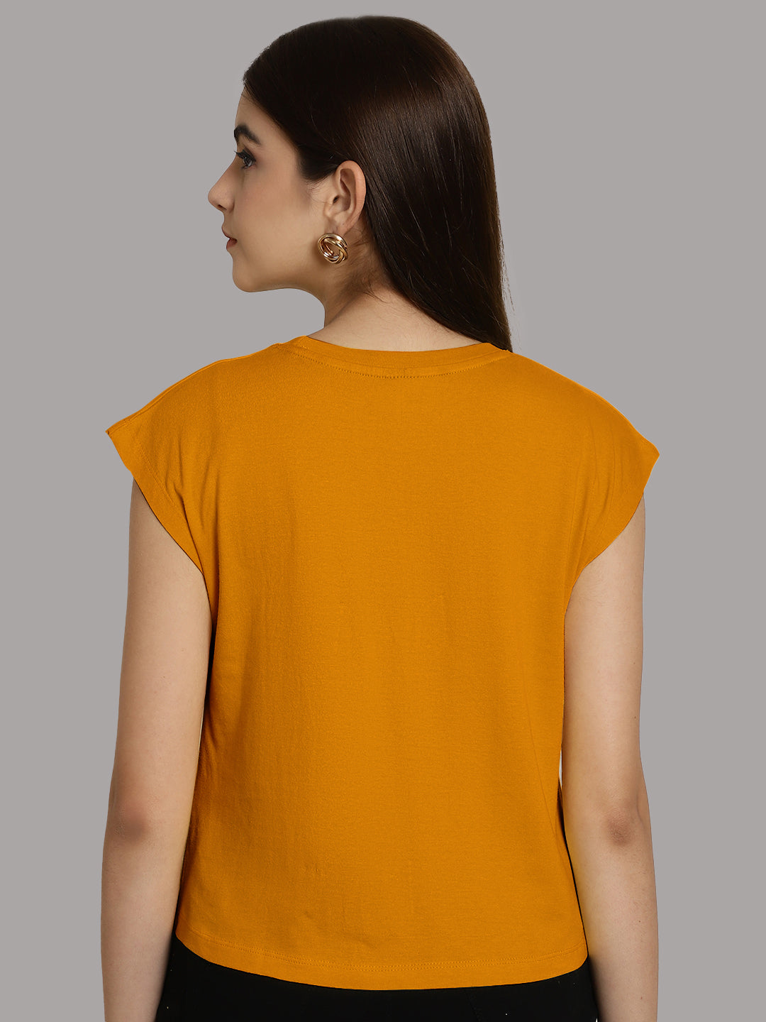 Women Casual Fit Pure Cotton T-Shirt - Friskers