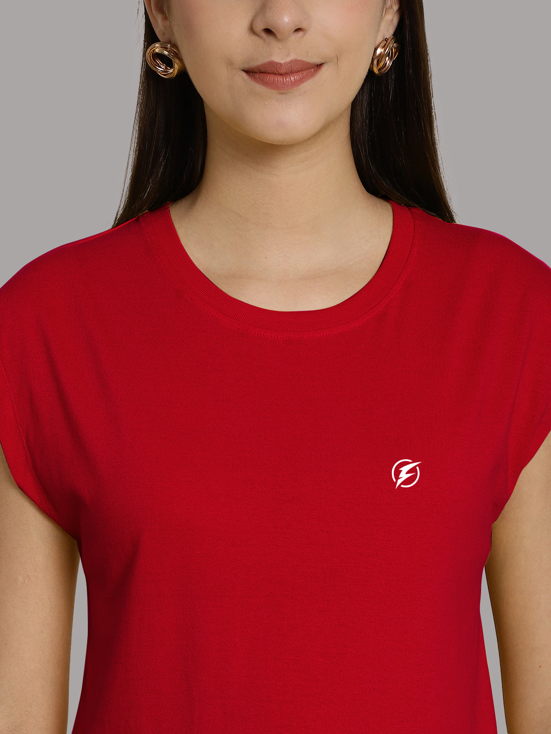 Women Casual Fit Pure Cotton T-Shirt - Friskers