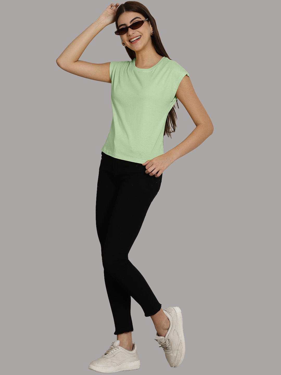 Women Casual Fit Pure Cotton T-Shirt - Friskers