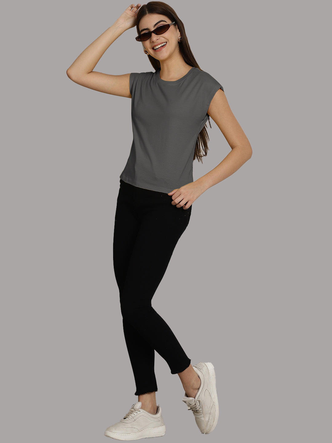 Women Casual Fit Pure Cotton T-Shirt - Friskers