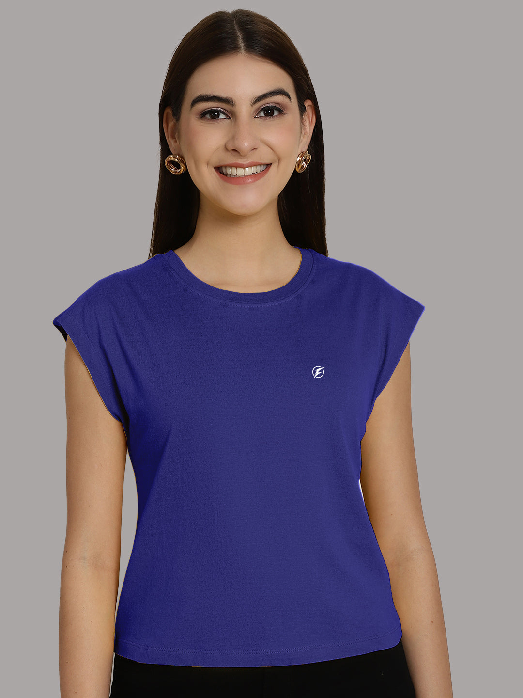 Women Casual Fit Pure Cotton T-Shirt - Friskers