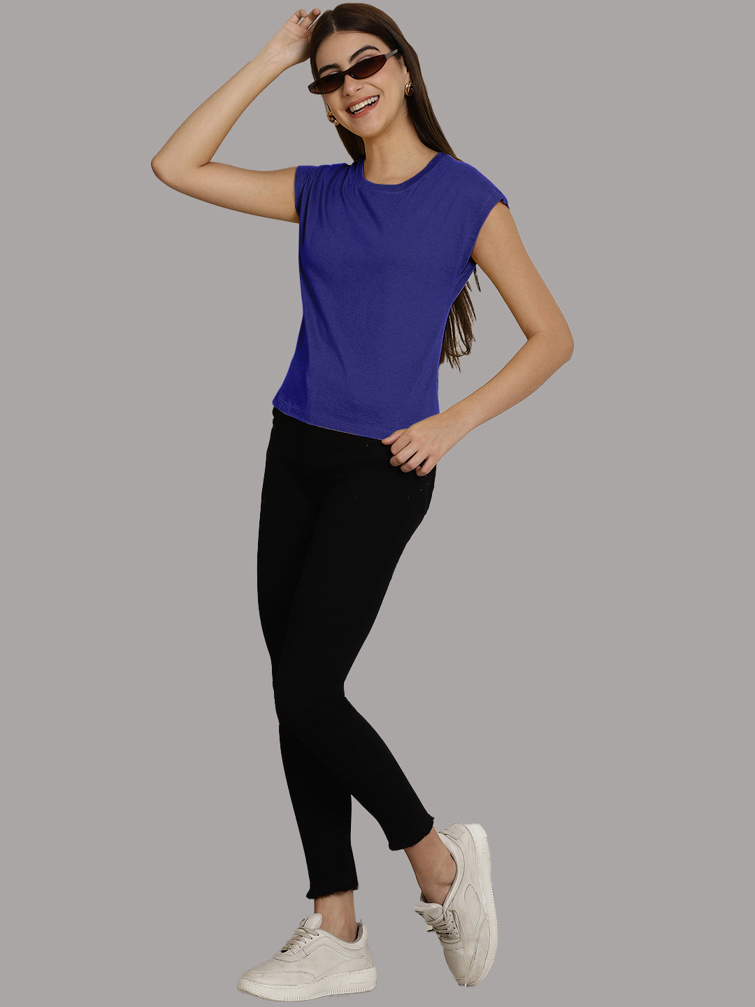 Women Casual Fit Pure Cotton T-Shirt - Friskers