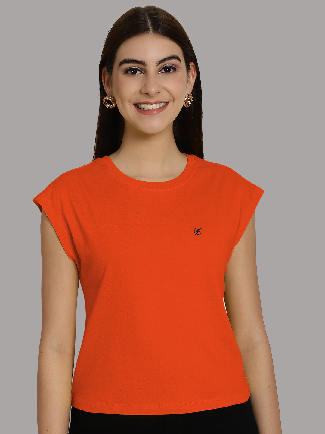 Women Casual Fit Pure Cotton T-Shirt - Friskers