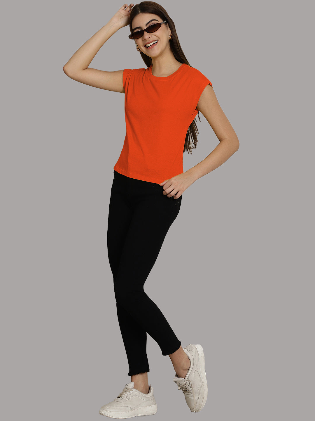 Women Casual Fit Pure Cotton T-Shirt - Friskers