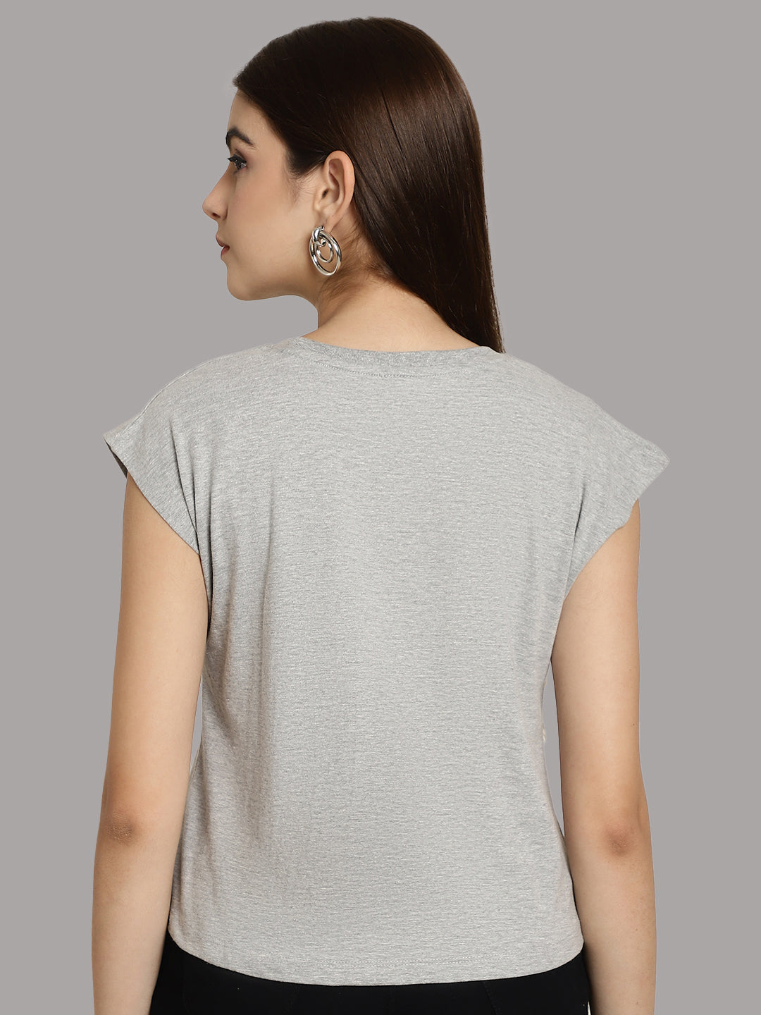 Women Casual Fit Pure Cotton T-Shirt - Friskers