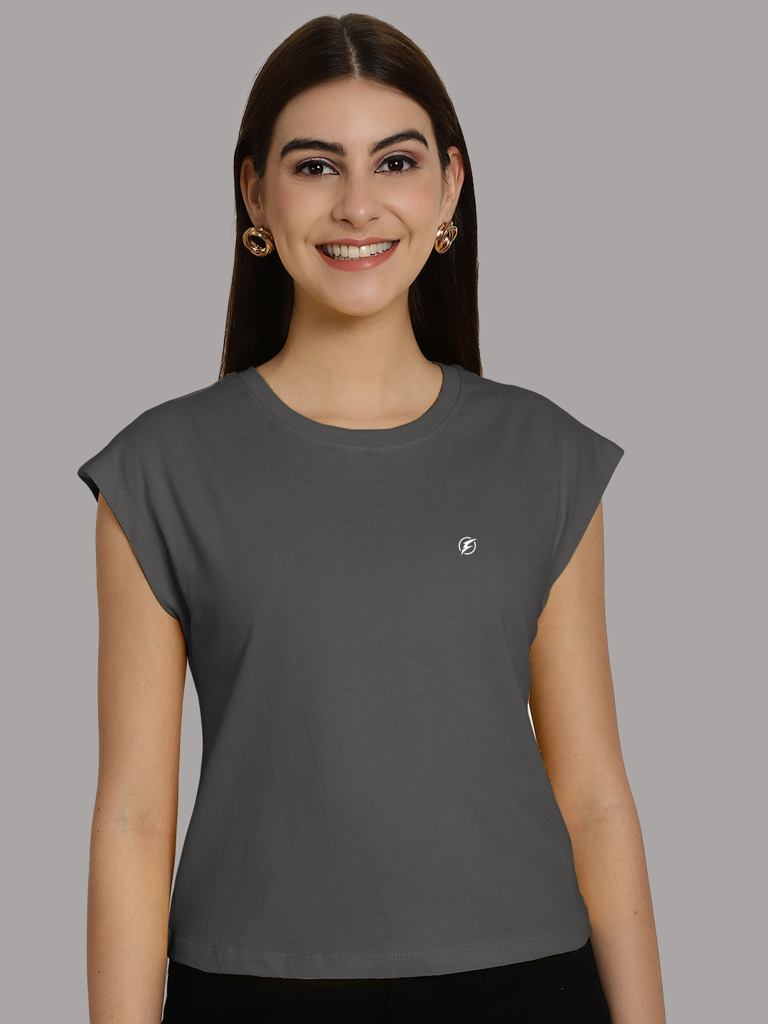 Women Casual Fit Pure Cotton T-Shirt - Friskers