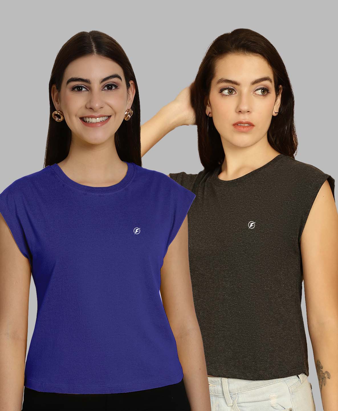 Women Casual Fit Pure Cotton T-Shirt - Friskers