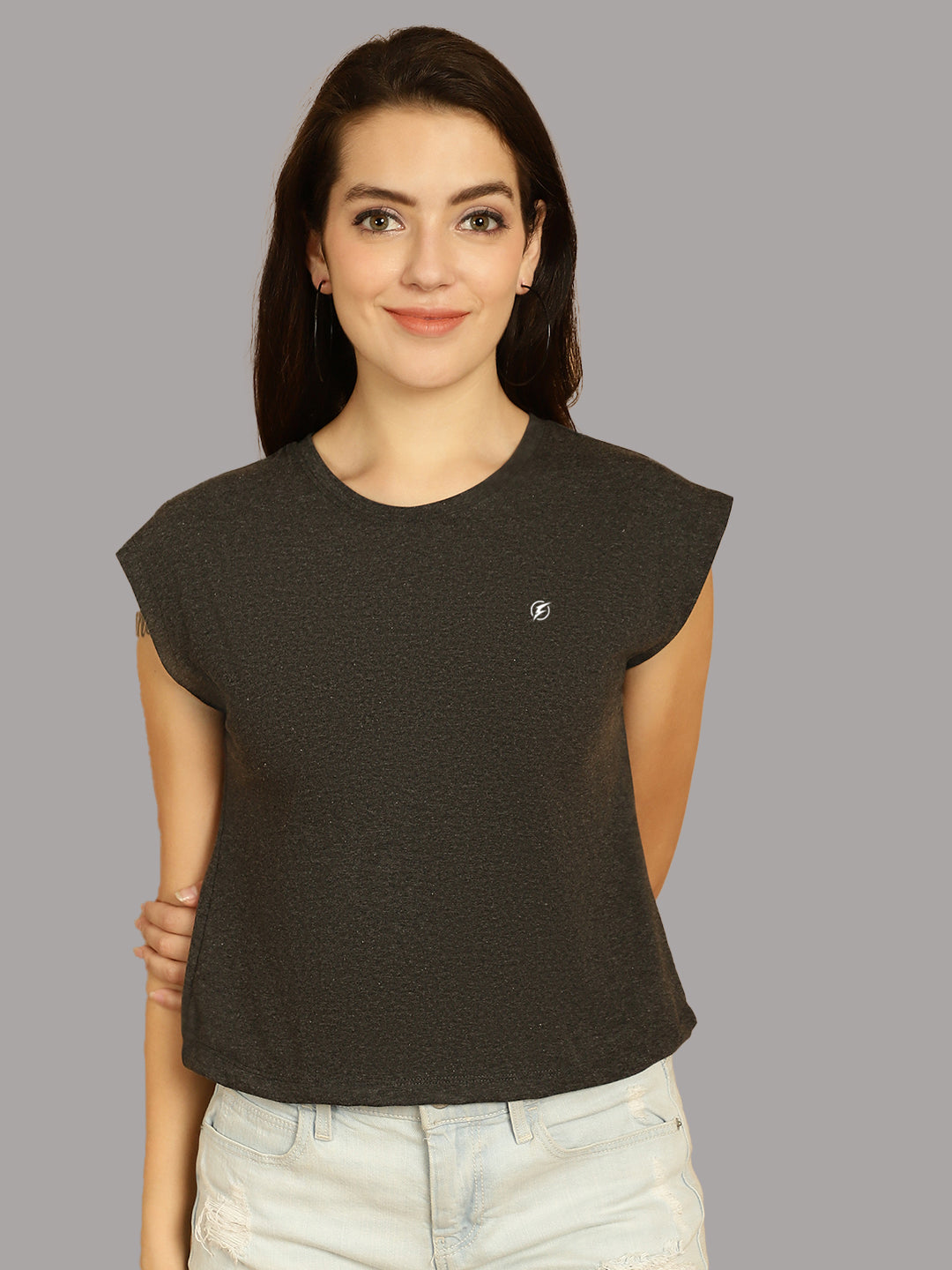 Women Casual Fit Pure Cotton T-Shirt - Friskers