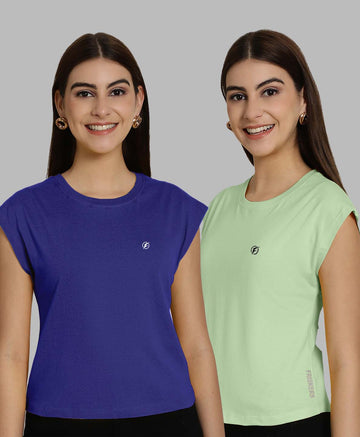 Women Casual Fit Pure Cotton T-Shirt - Friskers