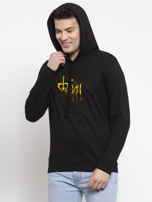 Men's Mahadev Full Sleeves Hoody T-Shirt - Friskers