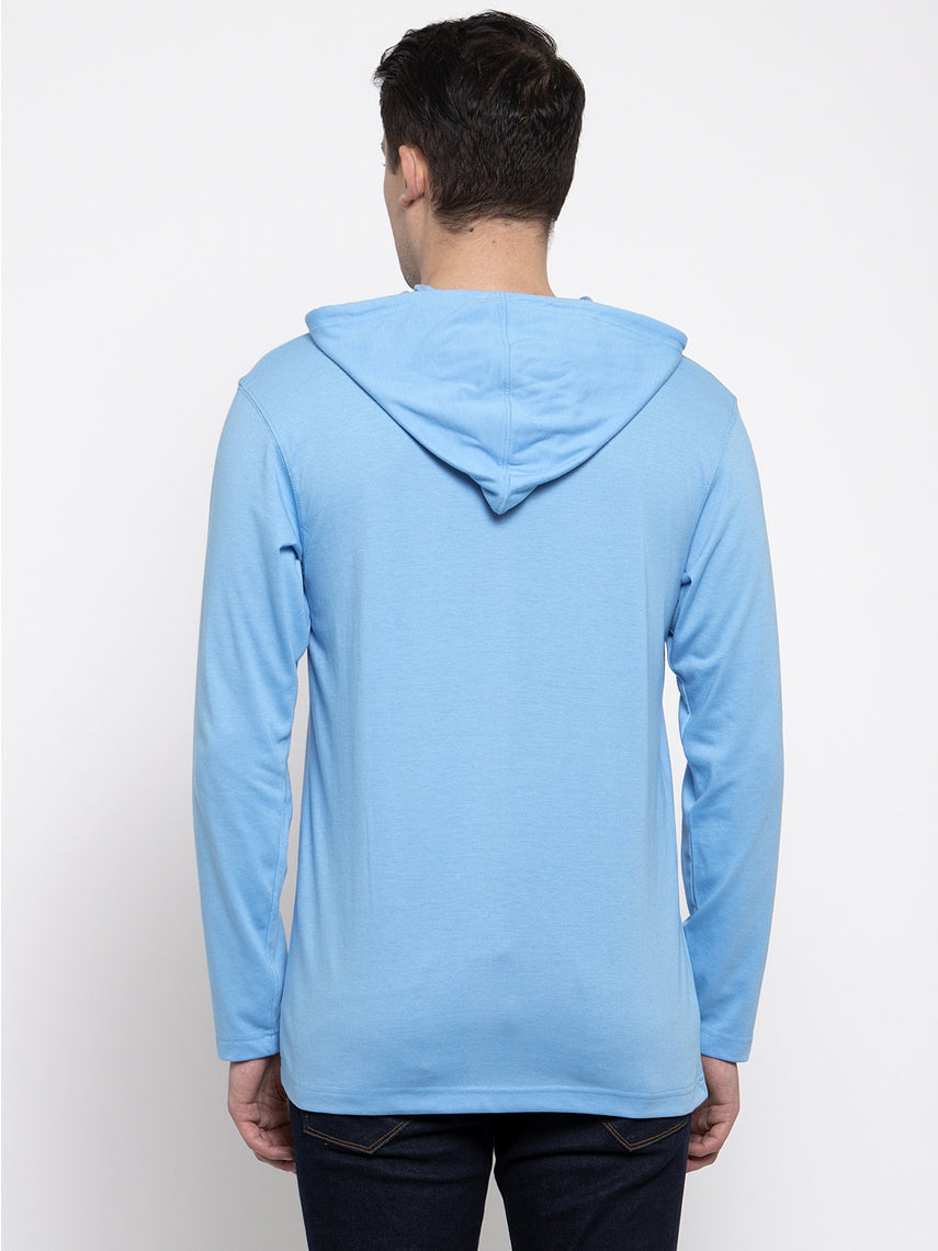 Men's Original Full Sleeves Hoody T-Shirt - Friskers