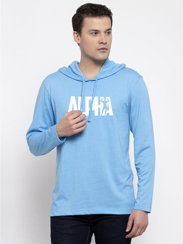 Men's Alpha Full sleeves Hoody T-Shirt - Friskers