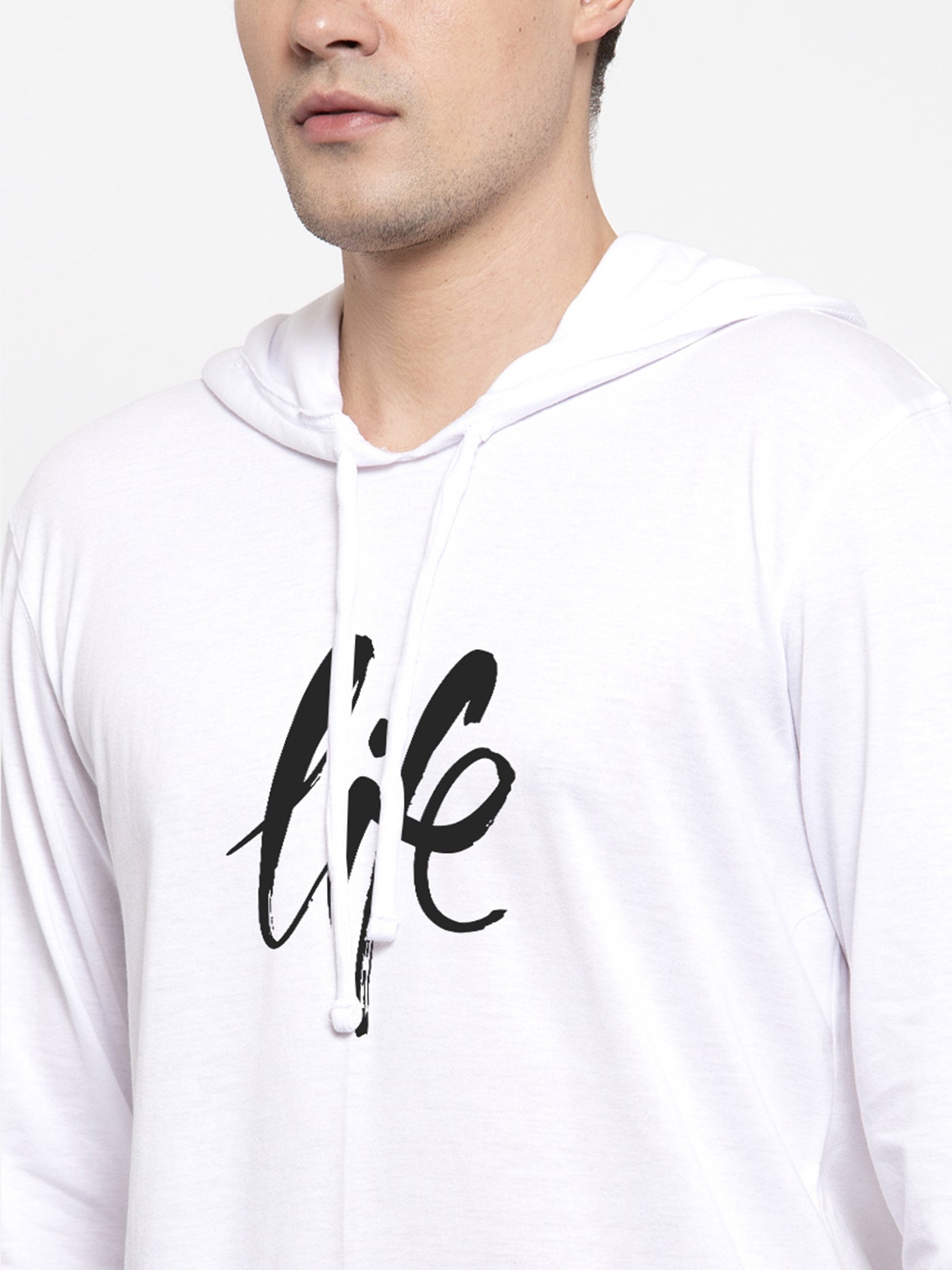 Men's Life Full sleeves Hoody T-Shirt - Friskers