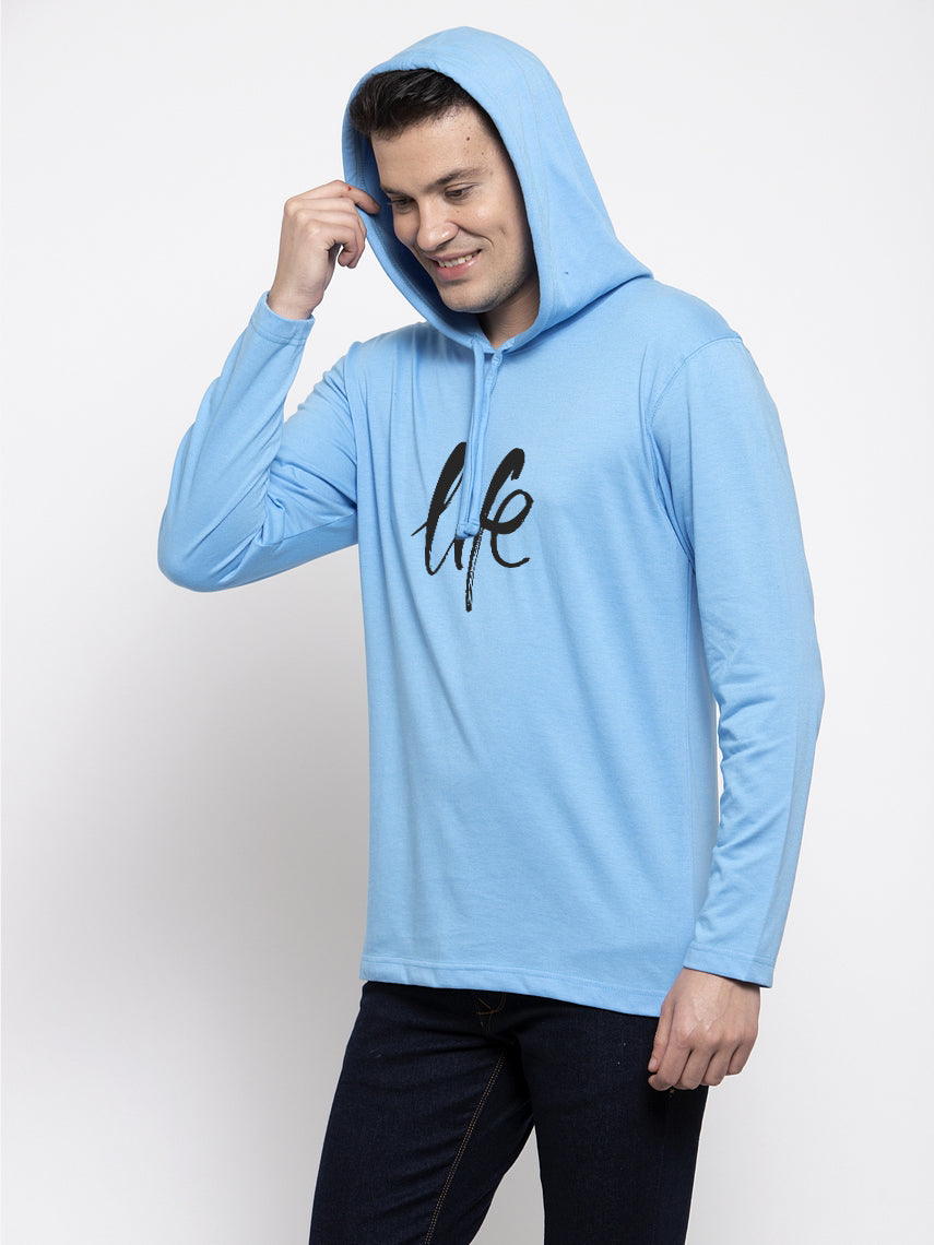 Men's Life Full sleeves Hoody T-Shirt - Friskers