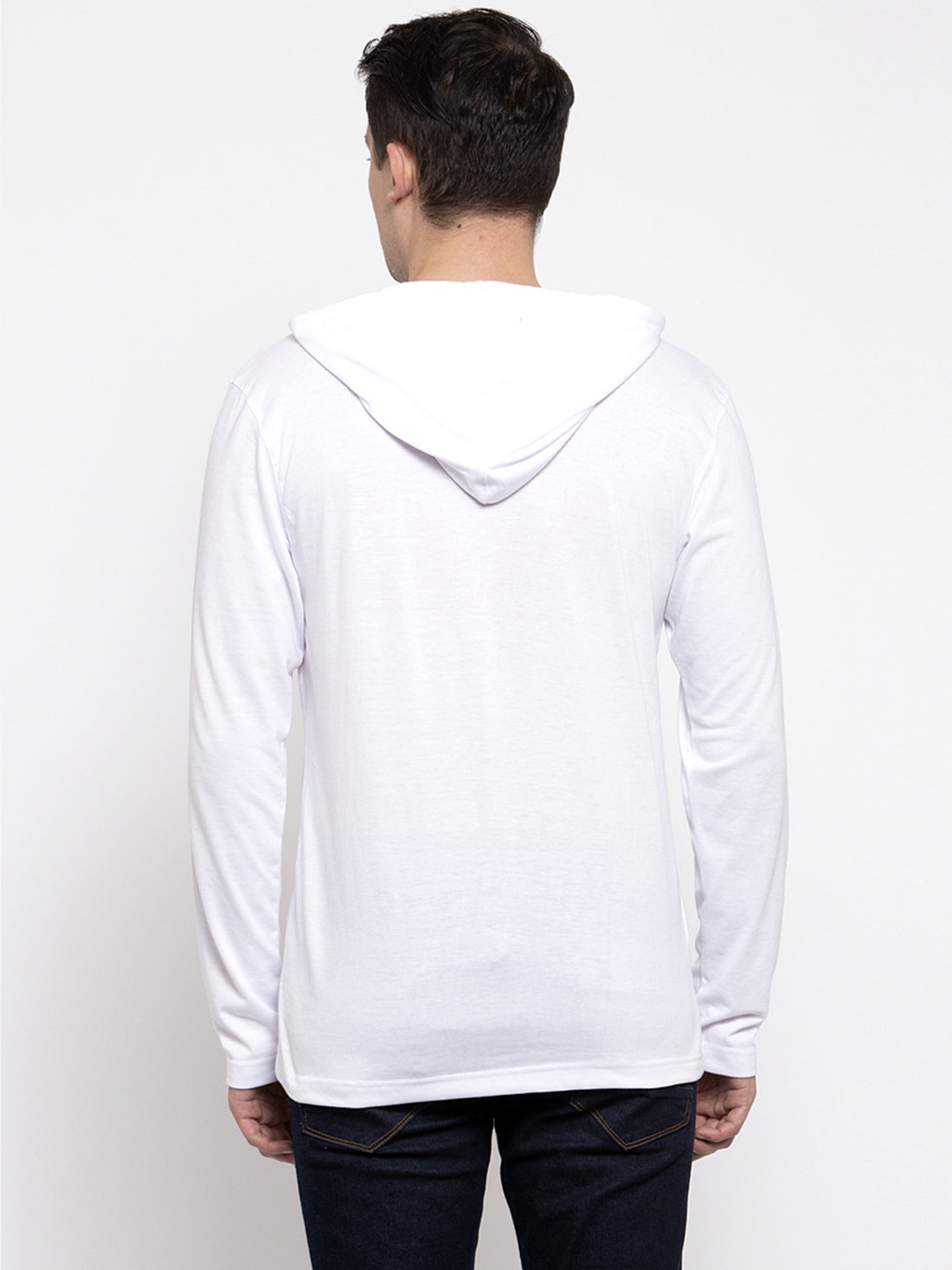 Men's Lucky Full sleeves Hoody T-Shirt - Friskers