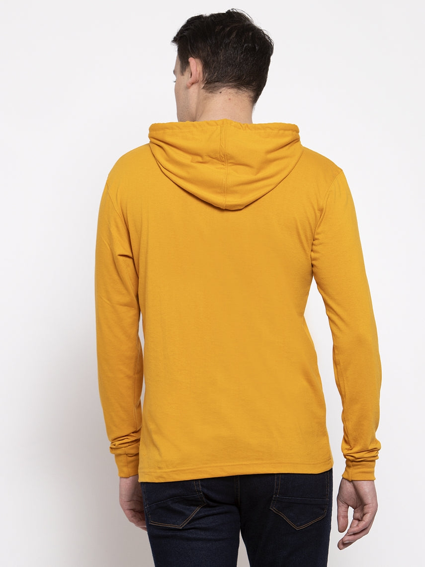 Men's Weirdly Awesome Full Sleeves Hoody T-Shirt - Friskers