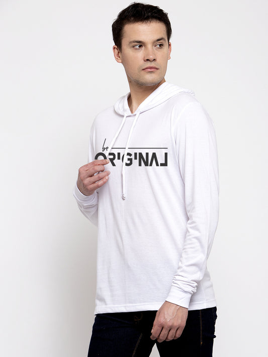 Men's Original Full Sleeves Hoody T-Shirt - Friskers