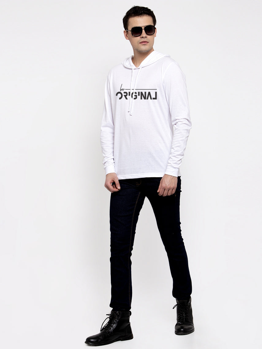 Men's Original Full Sleeves Hoody T-Shirt - Friskers