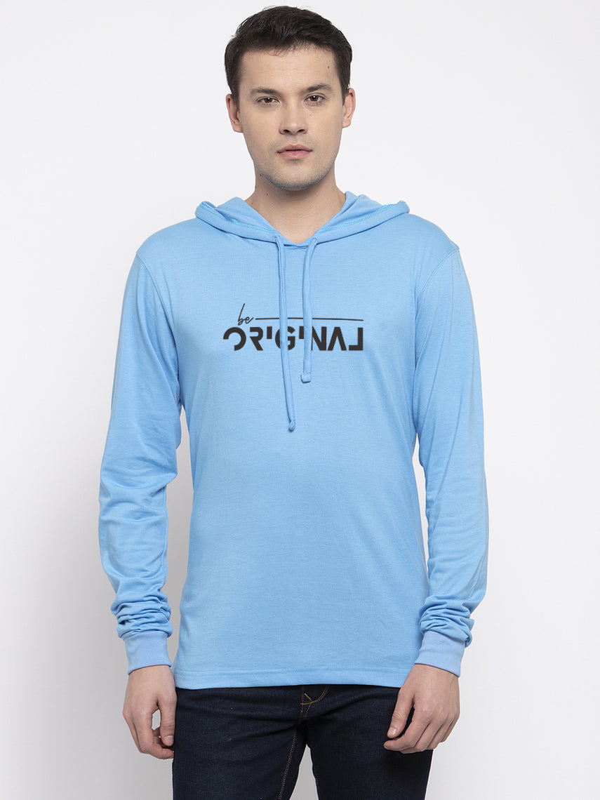 Men's Original Full Sleeves Hoody T-Shirt - Friskers