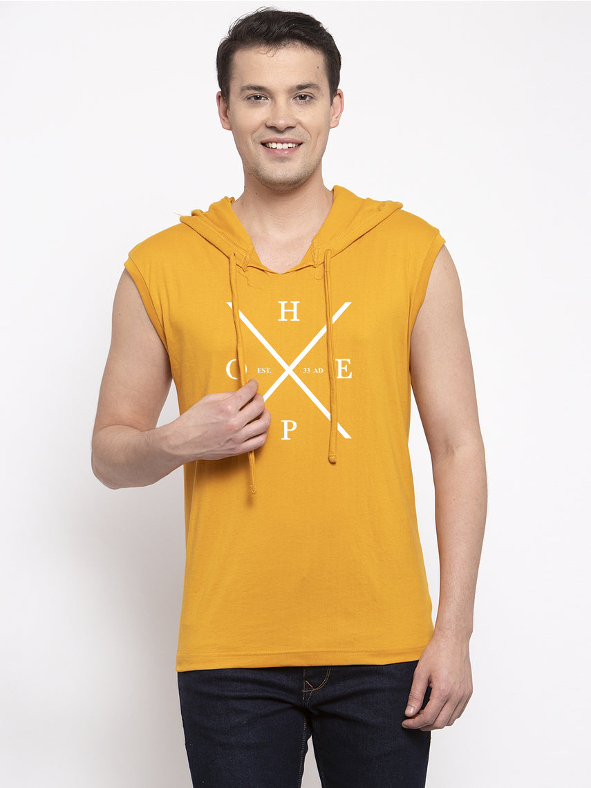 Men's Hope Sleeveless Hoody T-Shirt - Friskers