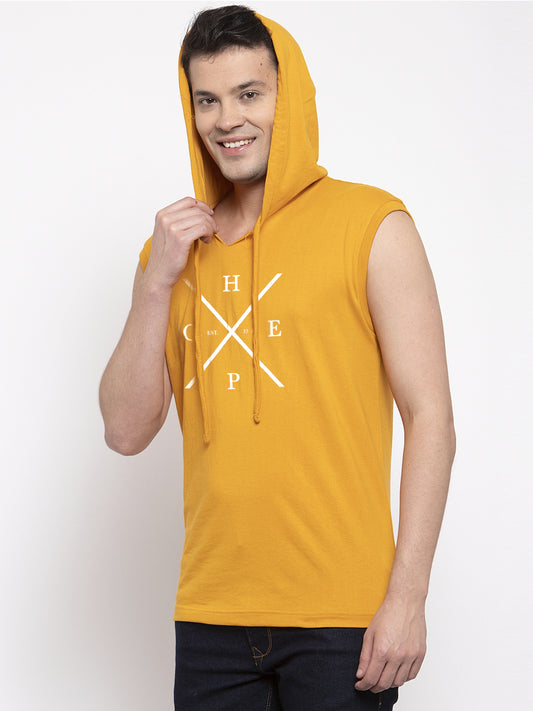 Men's Hope Sleeveless Hoody T-Shirt - Friskers
