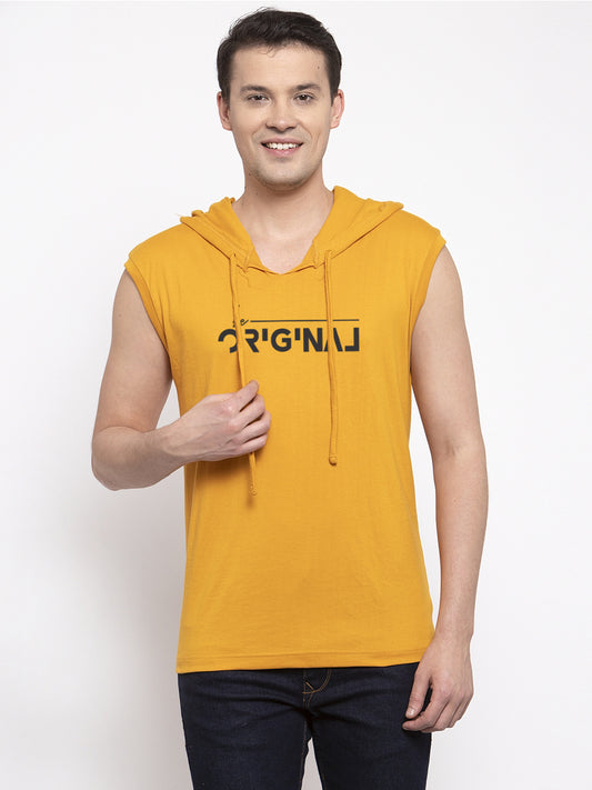 Men's Original Sleeveless Hoody T-Shirt - Friskers
