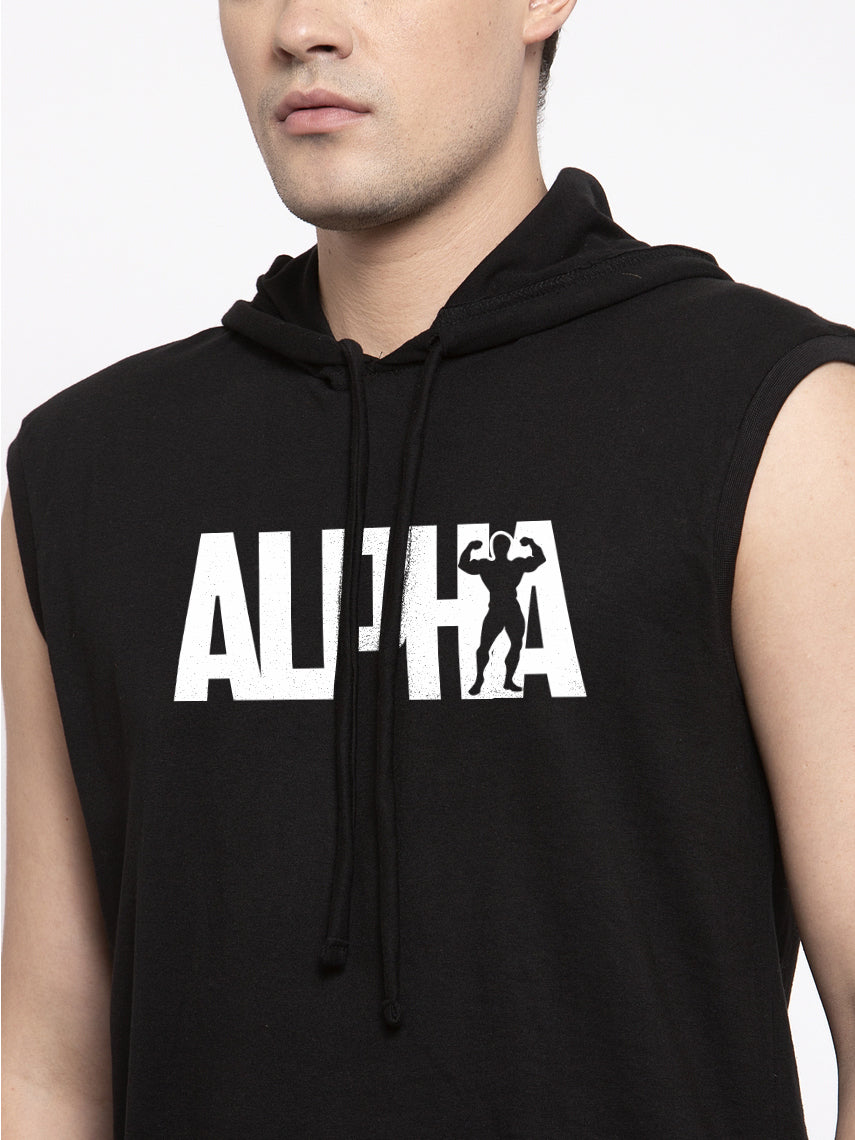 Men's Alpha Sleeveless Hoody T-Shirt - Friskers