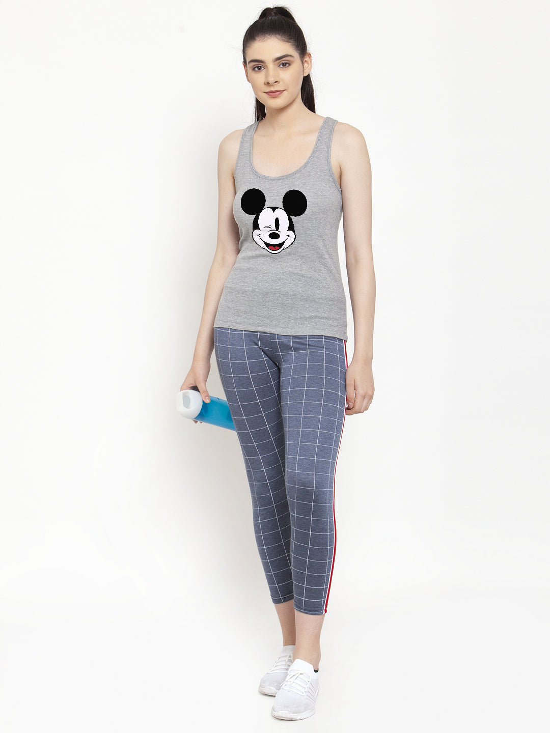 Micky Mouse Printed Women Tank Top/Vest - Friskers