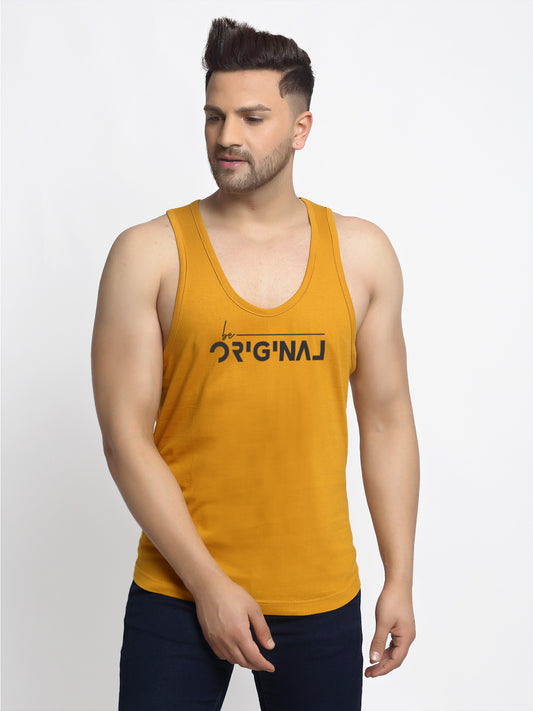Original Printed Innerwear Gym Vest - Friskers