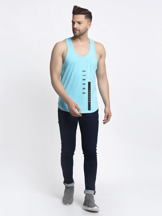Men Focused Strong Innerwear Gym Vest - Friskers