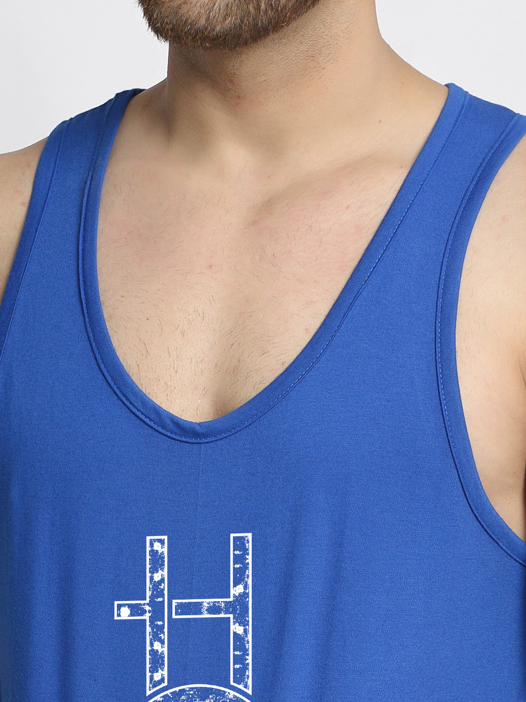 New Hope Printed Innerwear Gym Vest - Friskers