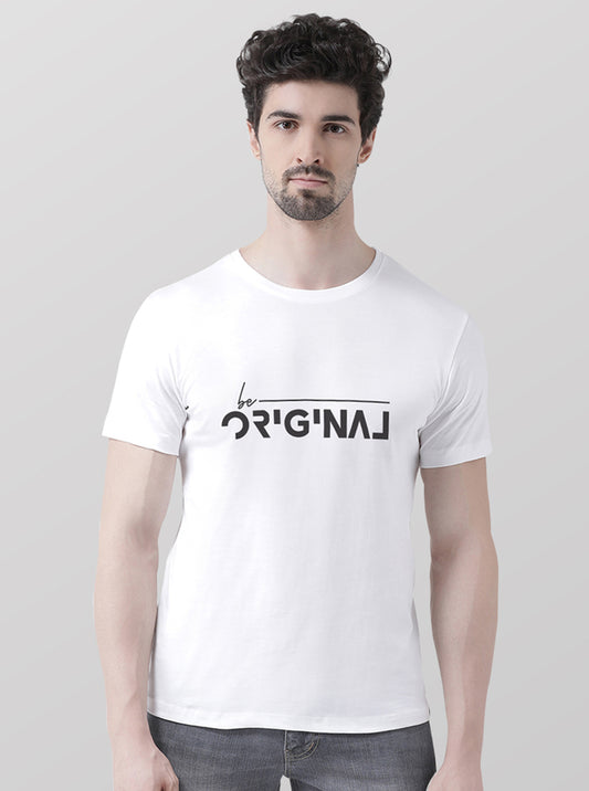 Original Printed Round Neck Clearance T-shirt - Friskers