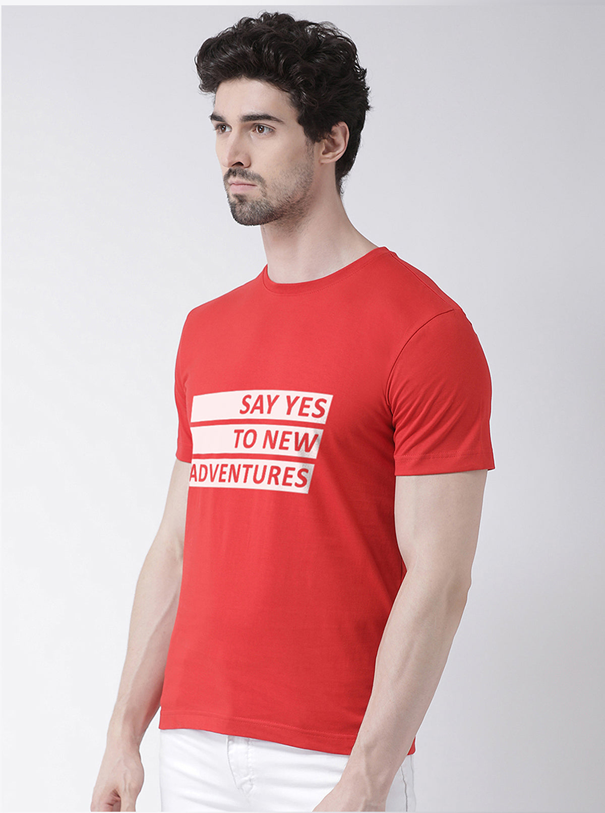 Say Yes to New Printed Clearence T-shirt - Friskers