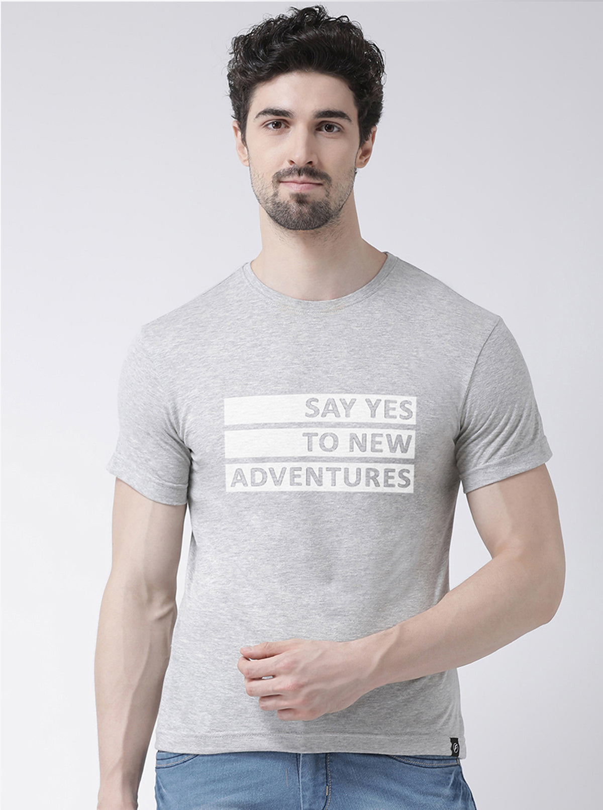 Say Yes to New Printed Clearence T-shirt - Friskers