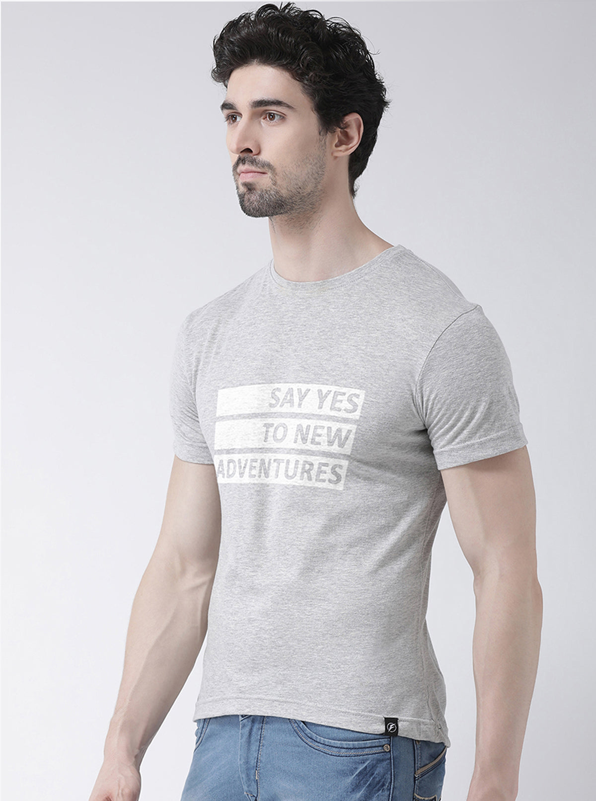 Say Yes to New Printed Clearence T-shirt - Friskers