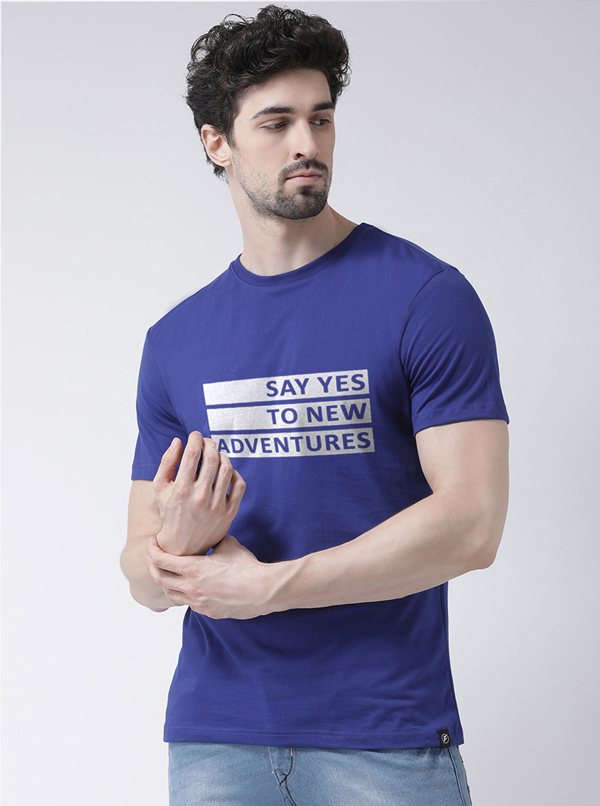 Say Yes to New Printed Clearence T-shirt - Friskers