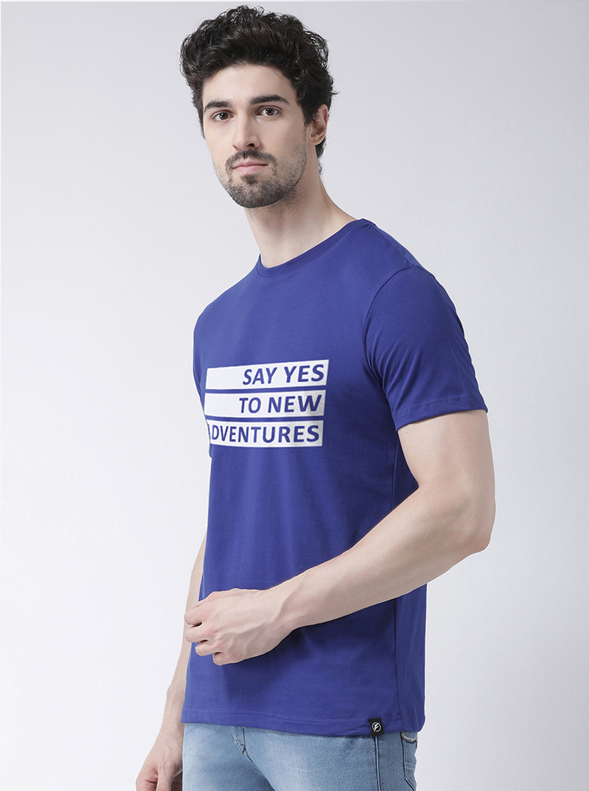 Say Yes to New Printed Clearence T-shirt - Friskers