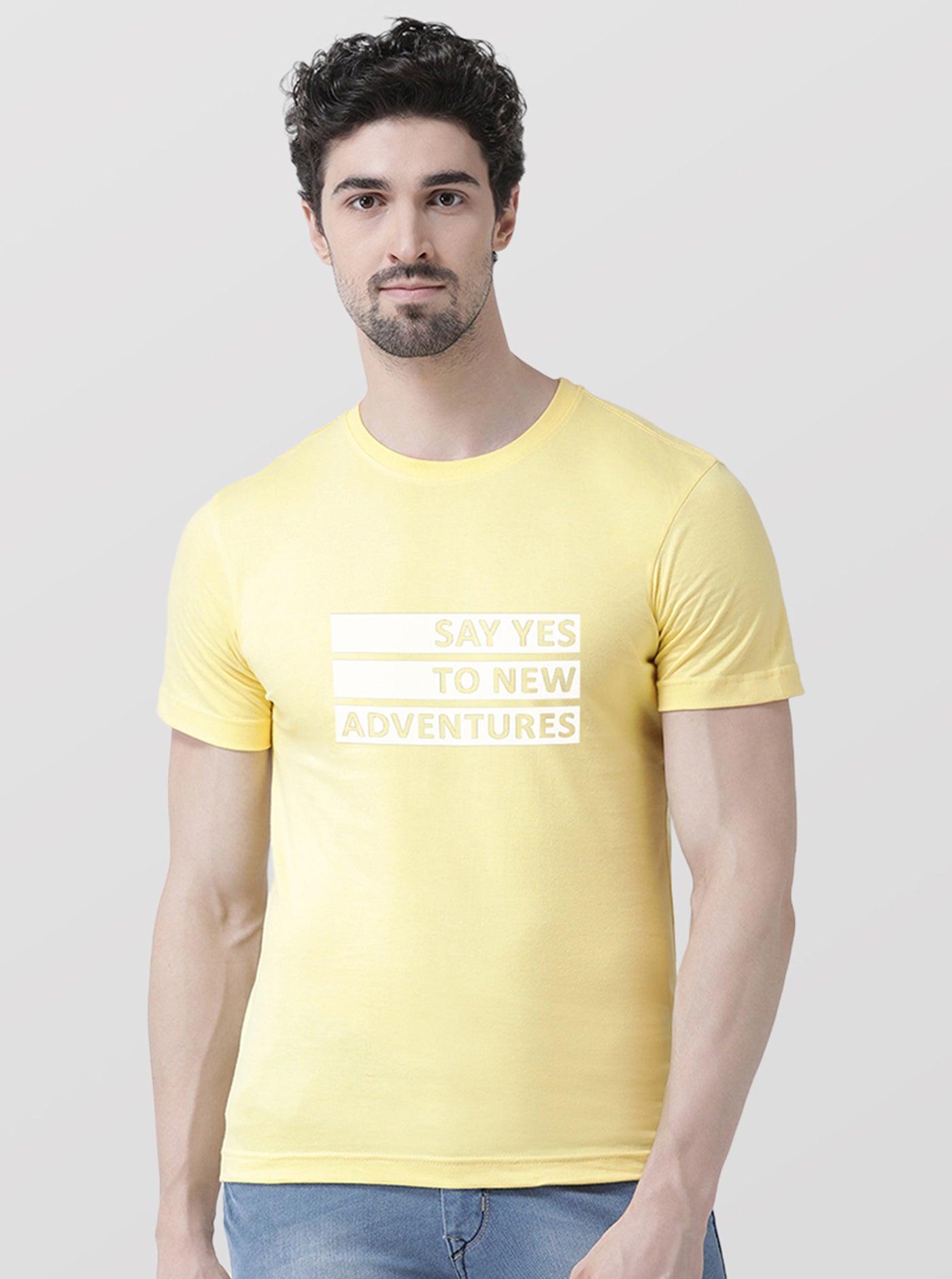 Say Yes to New Printed Clearence T-shirt - Friskers