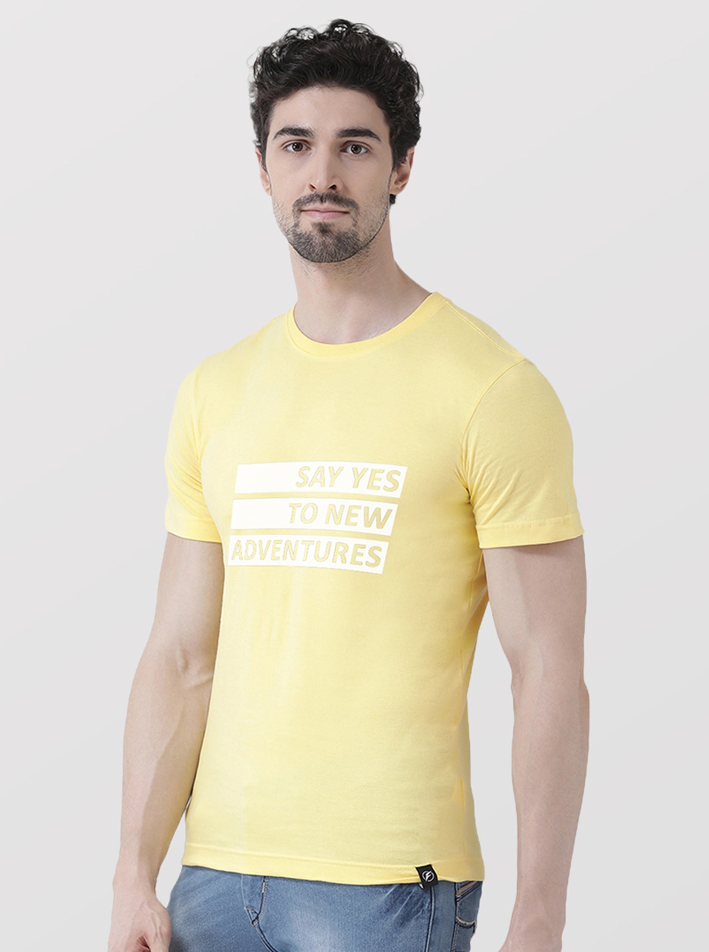 Say Yes to New Printed Clearence T-shirt - Friskers