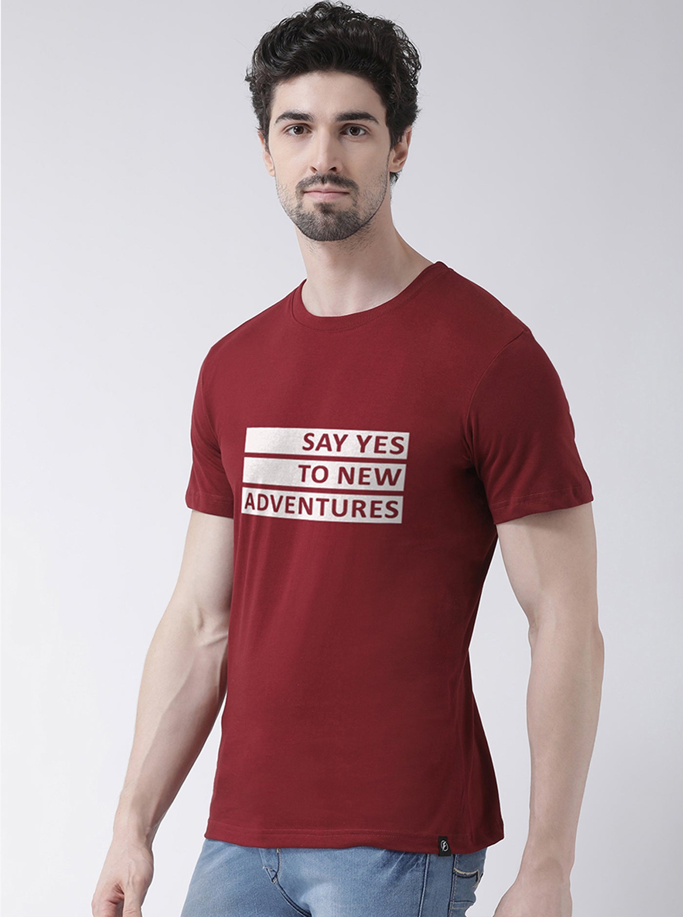 Say Yes to New Printed Clearence T-shirt - Friskers