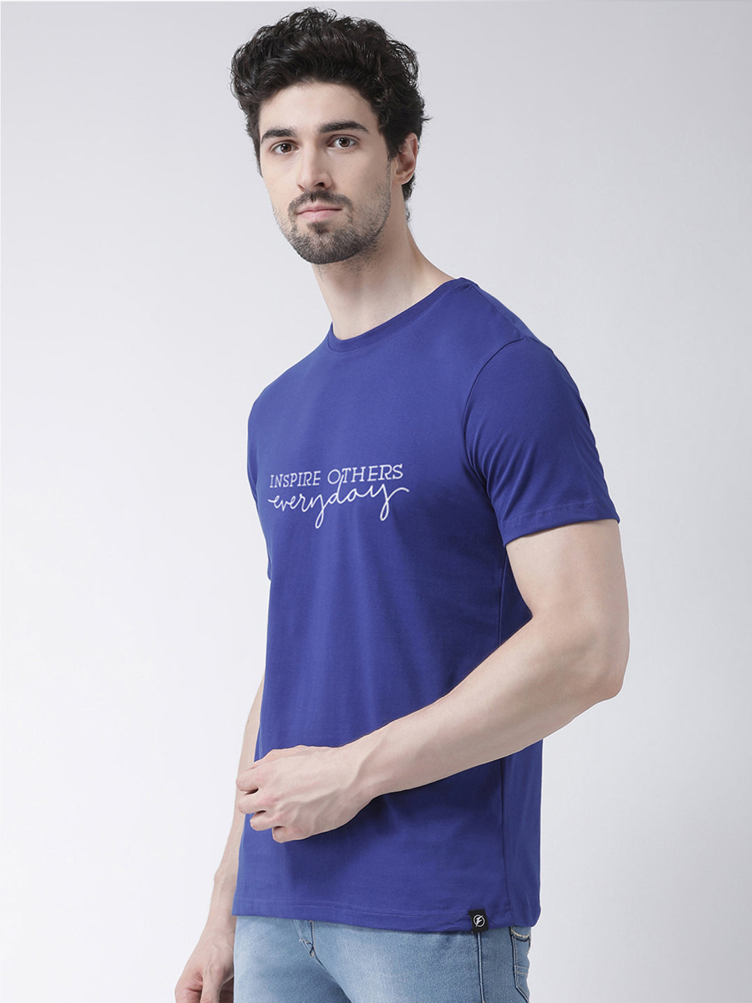 Inspiring Other Printed Round Neck T-shirt - Friskers