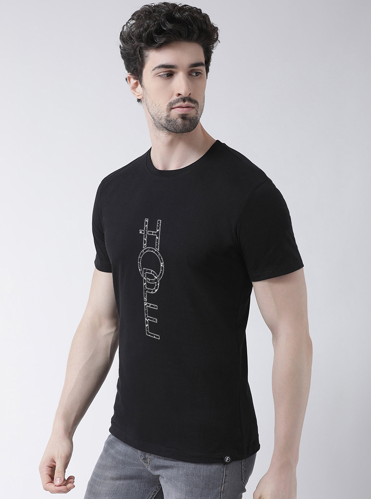 Mens Hope Printed Clearence T-shirt - Friskers